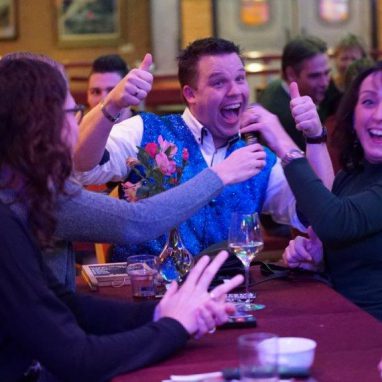 Presentator en quizmaster