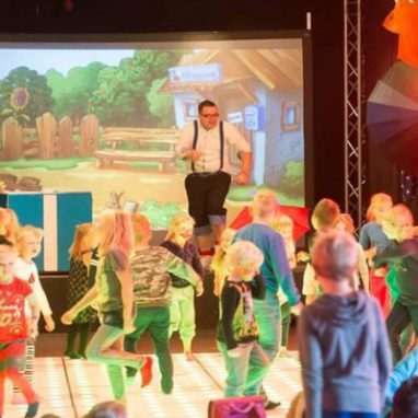 Kindershow voor alle leeftijden