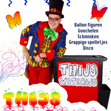 Clown ballonfiguren