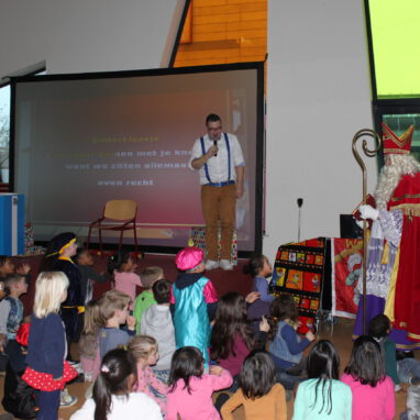 Sinterklaas voorstelling