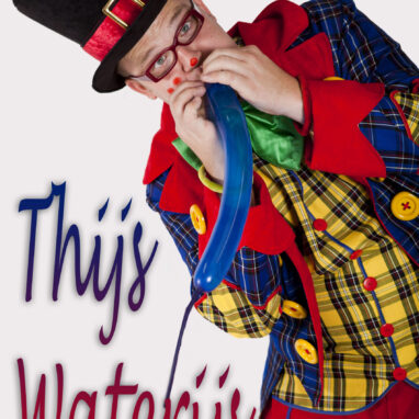 Clown ballonfiguren