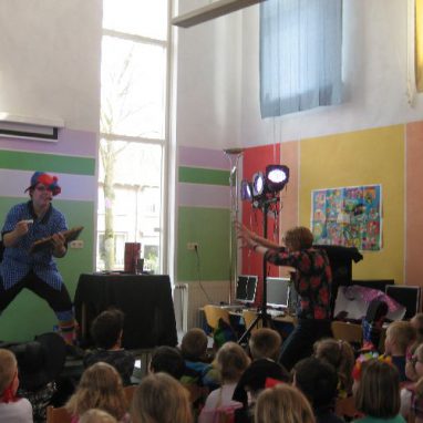 Interactieve voorstelling