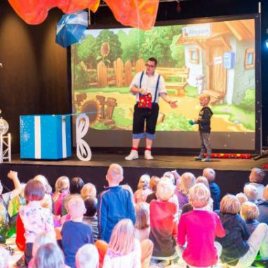 Kindershow professioneel