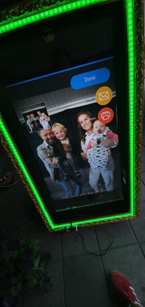 Photobooth Marcel Kroes entertainment